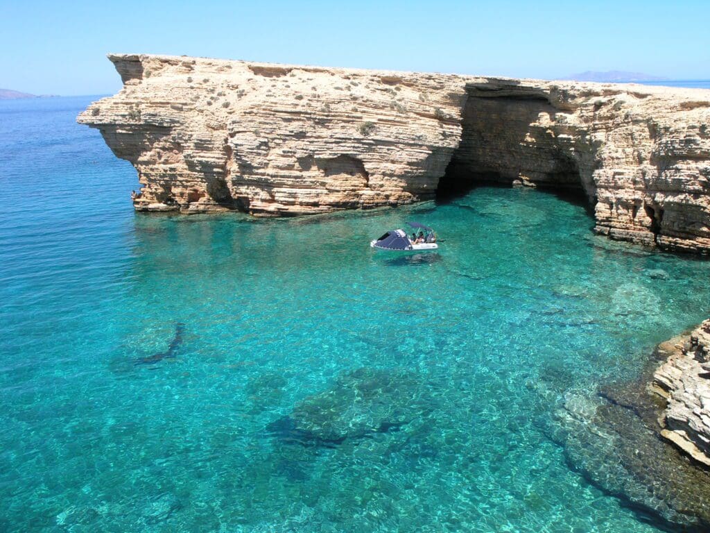 island hopping