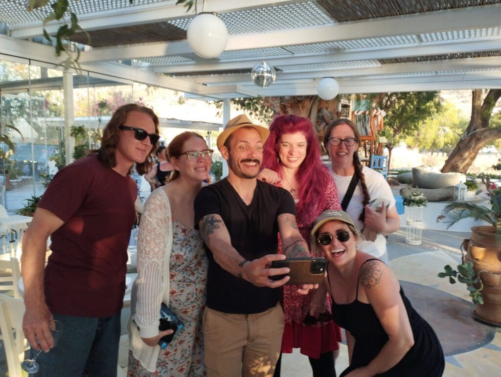 Reading Retreats in Greece 2026: Santorini & Tolo Bookish Retreats for Readers & Solo Travelers | Imagine Greece Retreats Reading Retreat