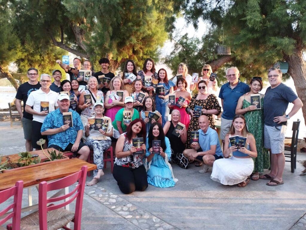 Reading Retreats in Greece 2026: Santorini & Tolo Bookish Retreats for Readers & Solo Travelers | Imagine Greece Retreats Reading Retreat