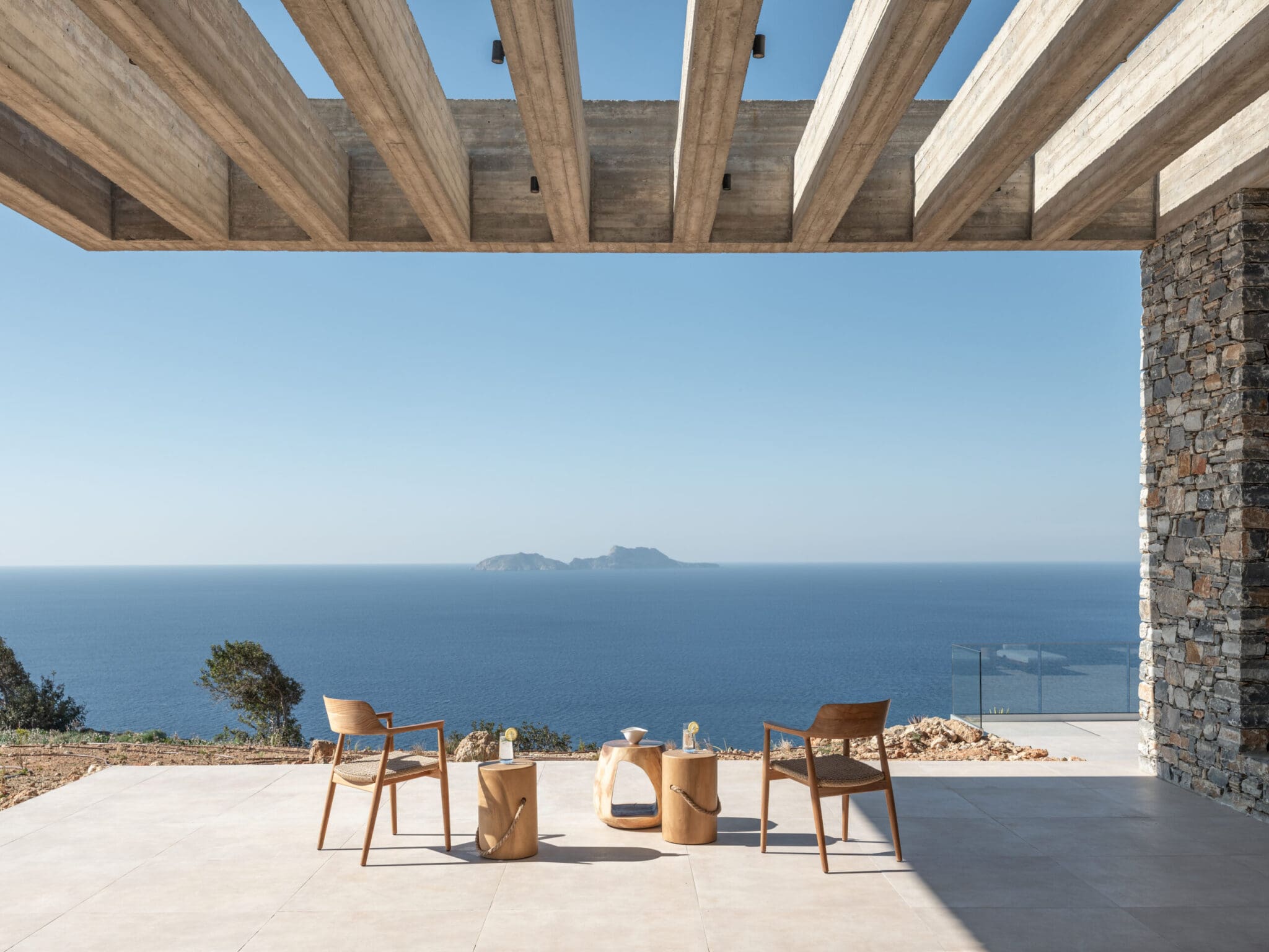 Literary & Wellness Retreats — Imagine Greece Retreats | Imagine Greece Retreats Cliff House Outdoor