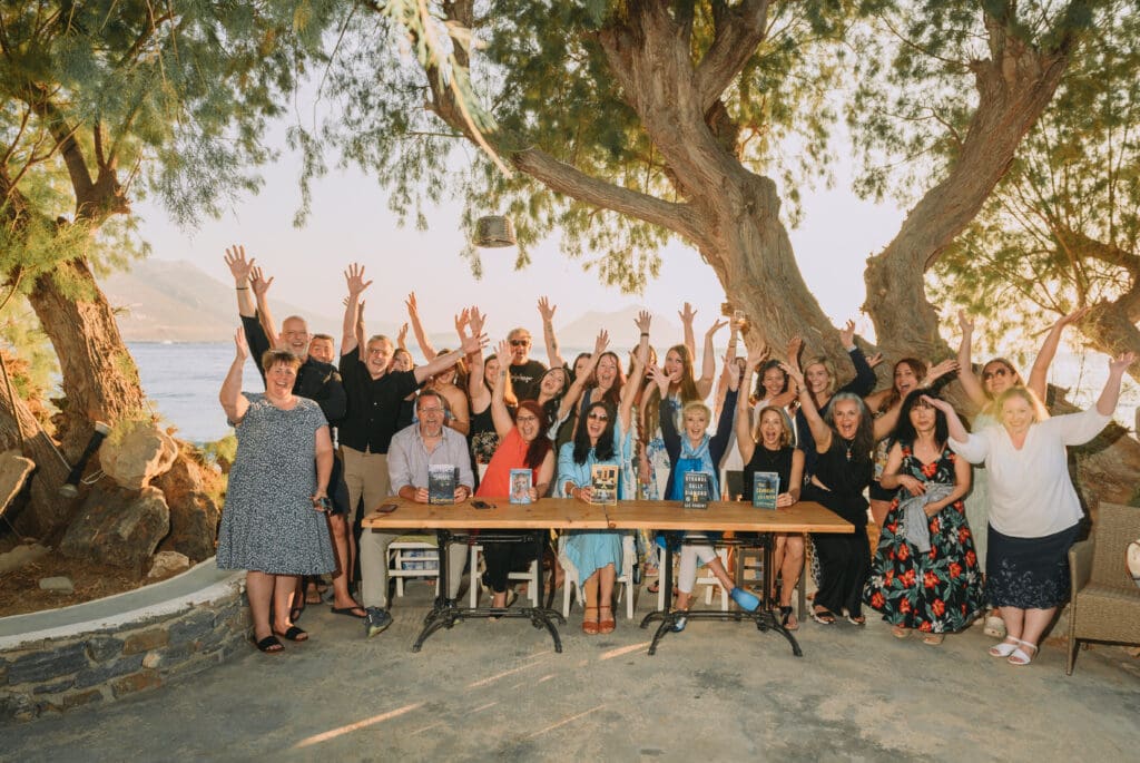 Reading Retreats in Greece 2026: Santorini & Tolo Bookish Retreats for Readers & Solo Travelers | Imagine Greece Retreats literature retreat