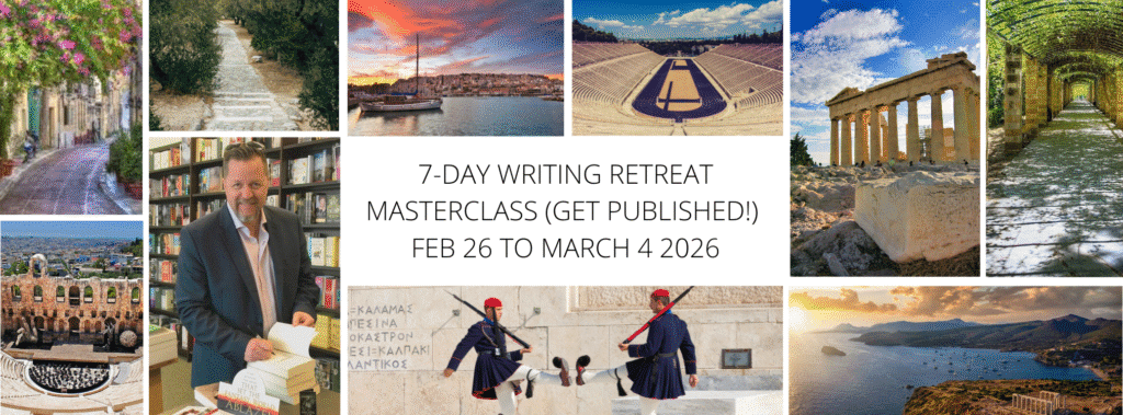 Transform Your Writing: Choose the Writing Retreat That Fits Your Goals | Imagine Greece Retreats Get published