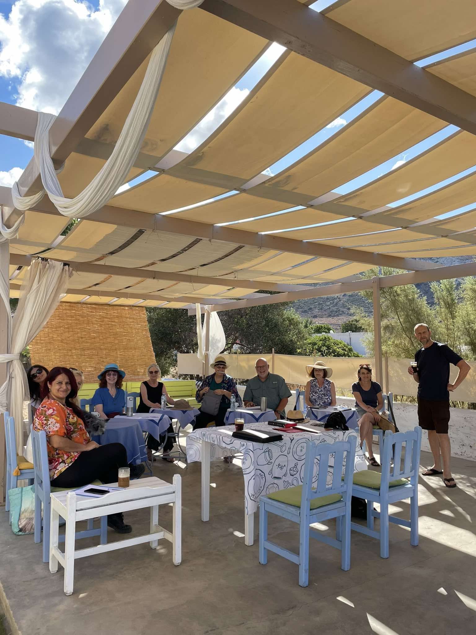 writing retreat