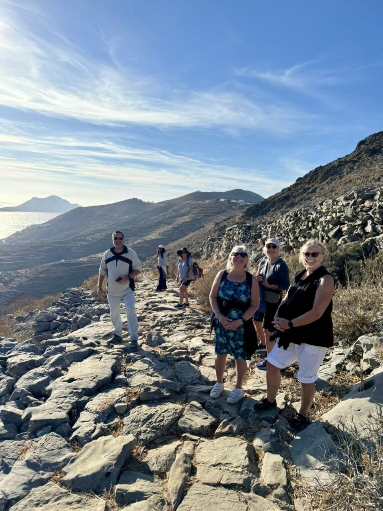 Luxury Cycladic Escape | Imagine Greece Retreats Hiking