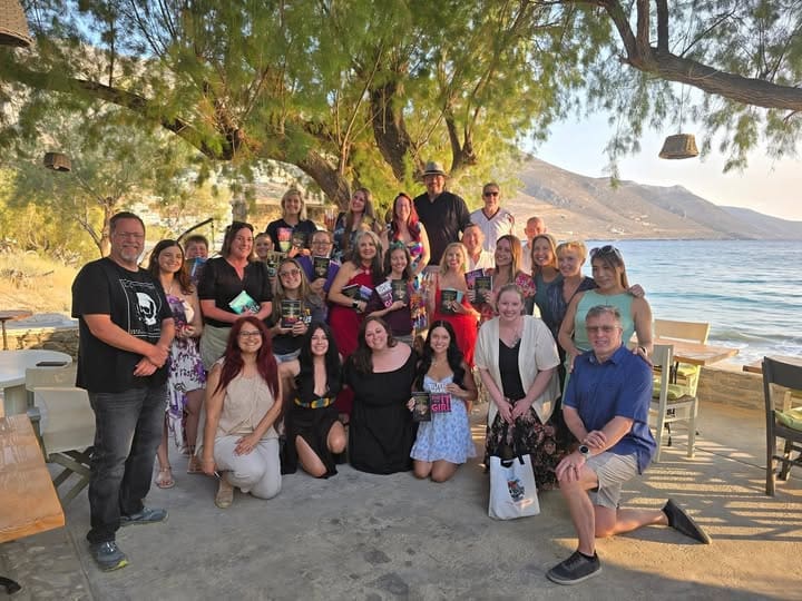Literary & Wellness Retreats — Imagine Greece Retreats | Imagine Greece Retreats book retreat