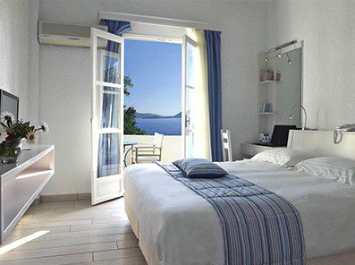 Hillside Retreat | Imagine Greece Retreats Superior room