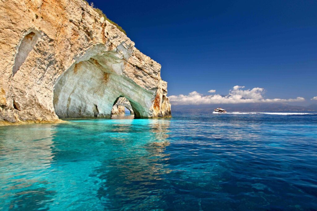 Luxury Villa In Zakynthos | Imagine Greece Retreats Famous blue caves,