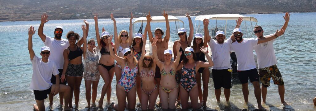 Luxury Cycladic Escape | Imagine Greece Retreats Cruises