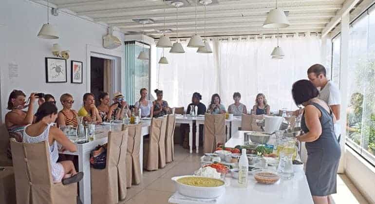 Luxury Cycladic Escape | Imagine Greece Retreats Cooking classes
