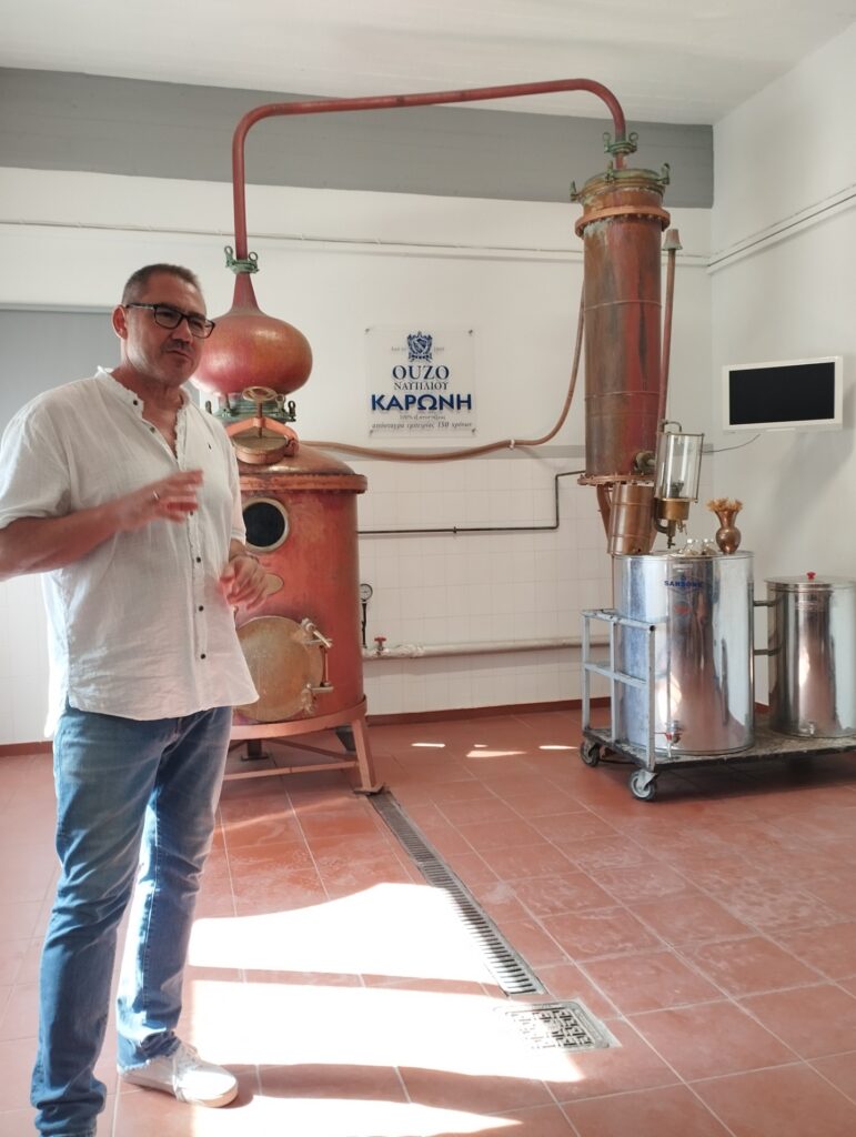 4 Star Venue in Tolo | Imagine Greece Retreats Ouzo Tasting