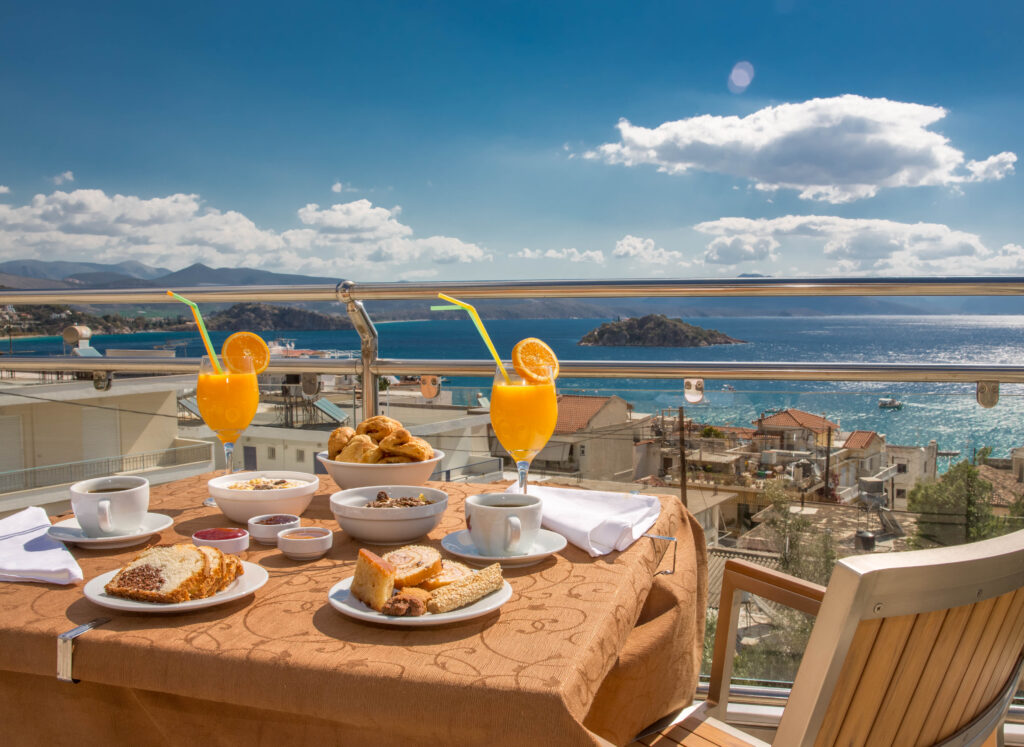 4 Star Venue in Tolo | Imagine Greece Retreats Restaurant retreat view