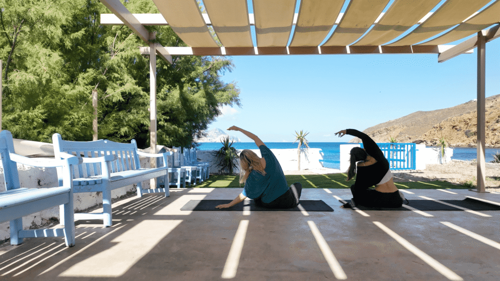 Ideal Venue on Amorgos Island | Imagine Greece Retreats