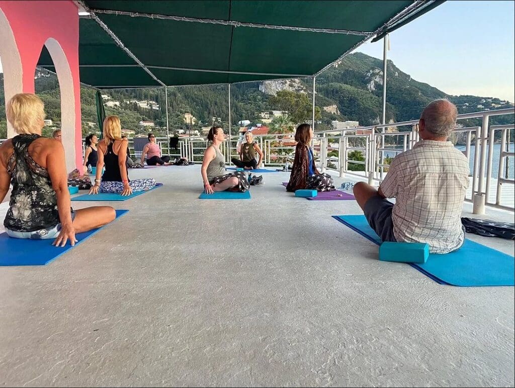 yoga shala