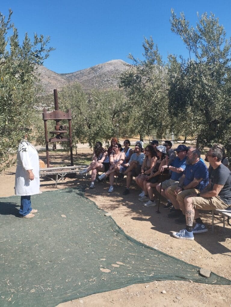 Writing Retreat in Tolo | Imagine Greece Retreats Excursion at the writing retreat