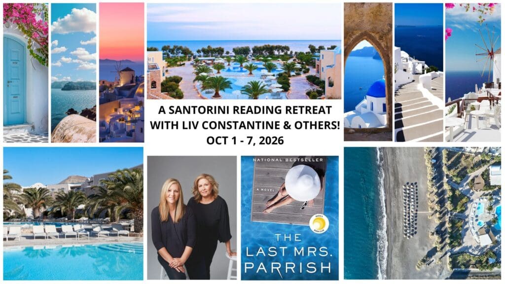 Reading Retreats in Greece 2026: Santorini & Tolo Bookish Retreats for Readers & Solo Travelers | Imagine Greece Retreats Santorini Reading Retreat