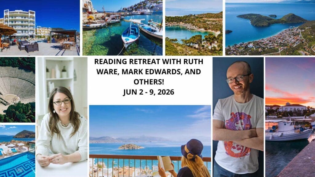 Reading Retreats in Greece 2026: Santorini & Tolo Bookish Retreats for Readers & Solo Travelers | Imagine Greece Retreats
