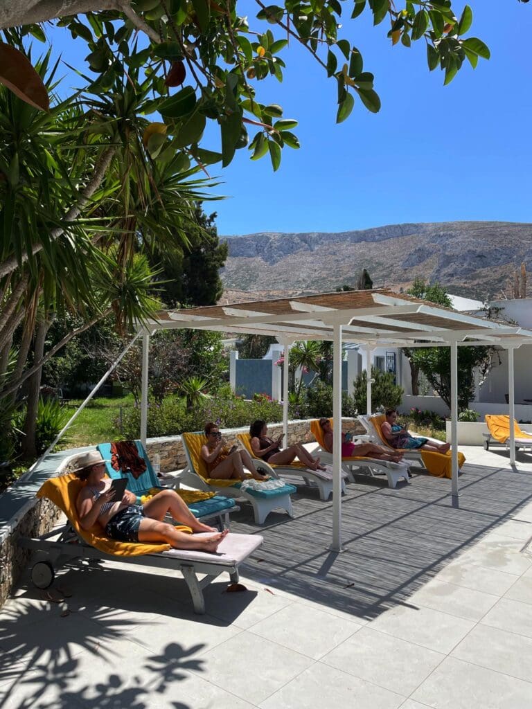 Reading Retreats in Greece | Imagine Greece Retreats reading retreat