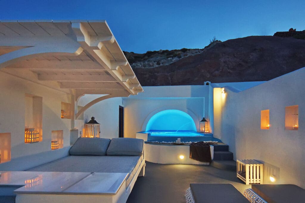 santorini venue