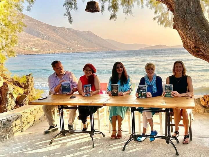 Reading Retreats in Greece | Imagine Greece Retreats Reading Retreats