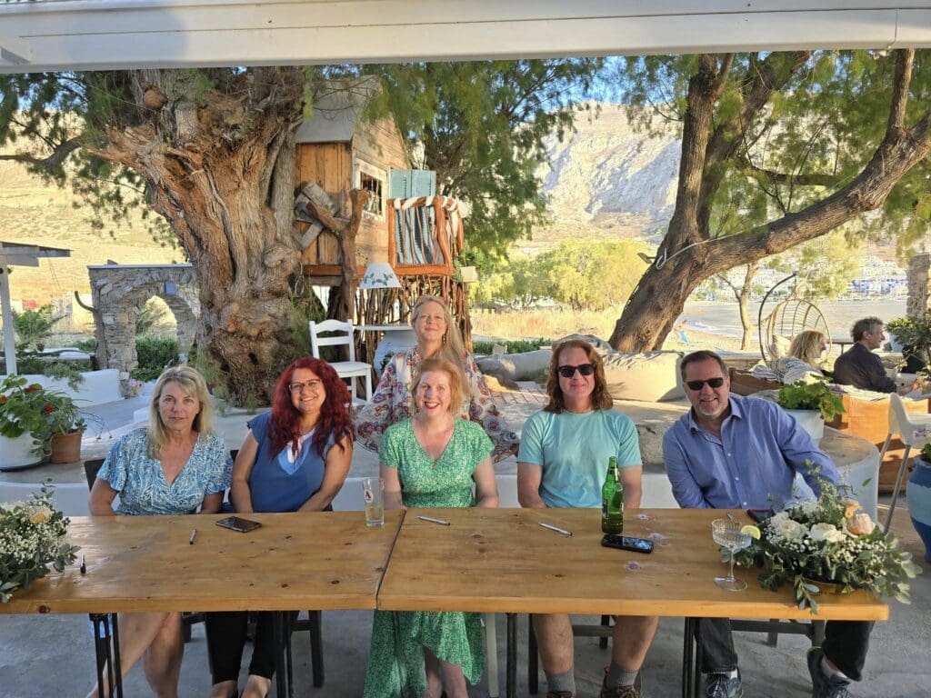 Reading Retreats in Greece | Imagine Greece Retreats book retreat