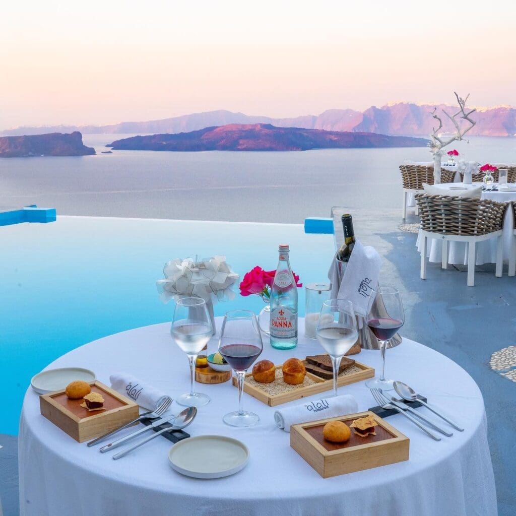 santorini venue