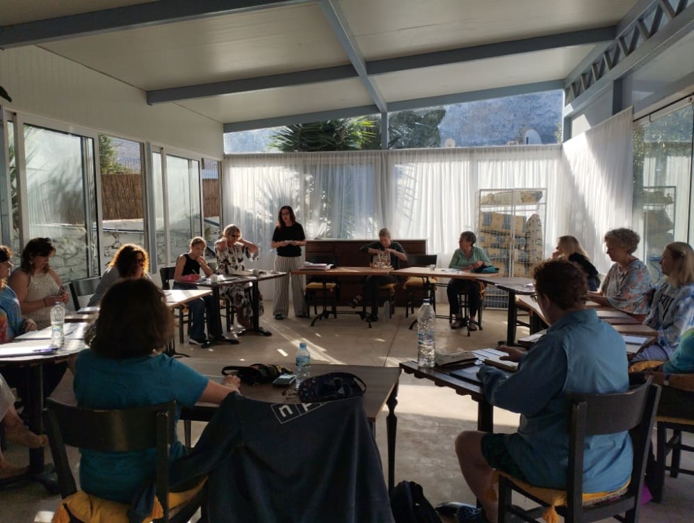 Writing retreat