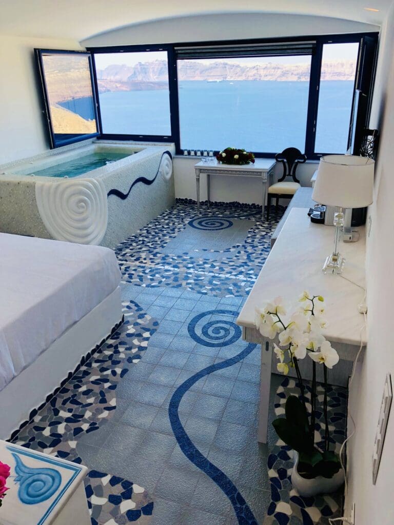 santorini retreat
