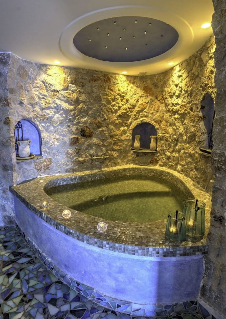 santorini retreat