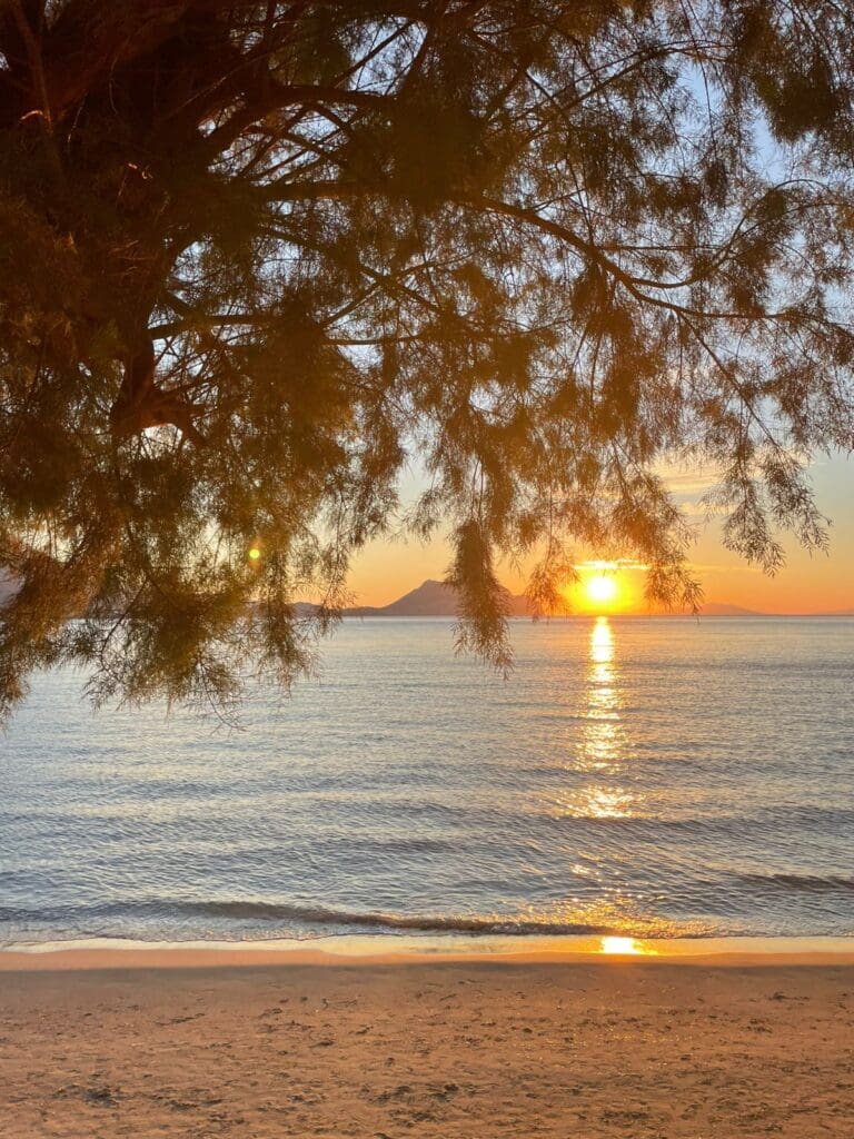 Greek island